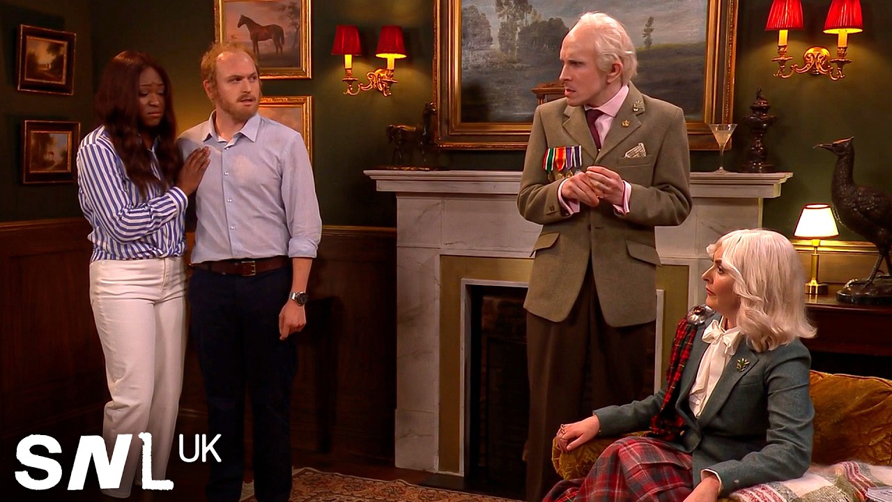 Harry and Meghan Return Home | SNL UK