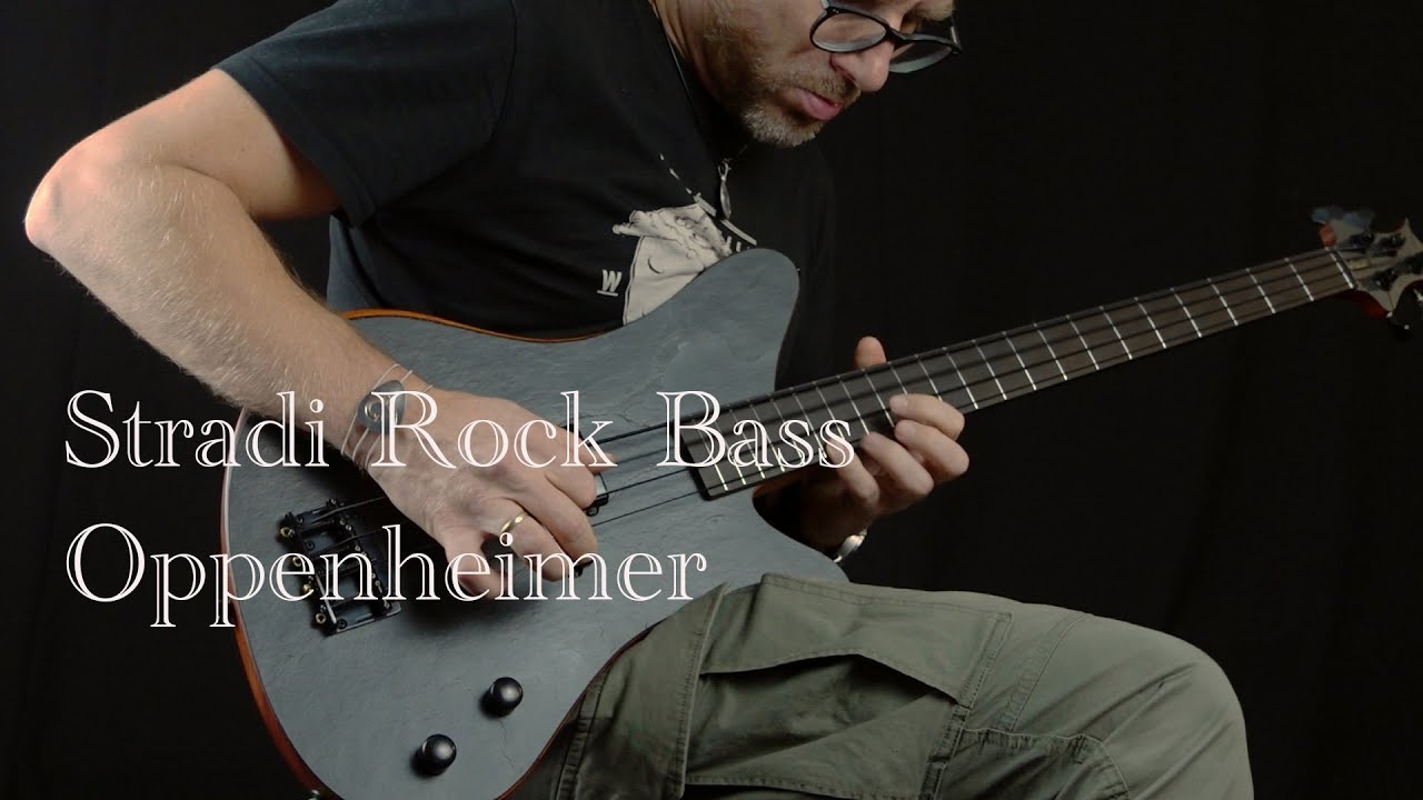 Stradi Rock Bass Oppenheimer -    The Unforgiven (Metallica Cover)