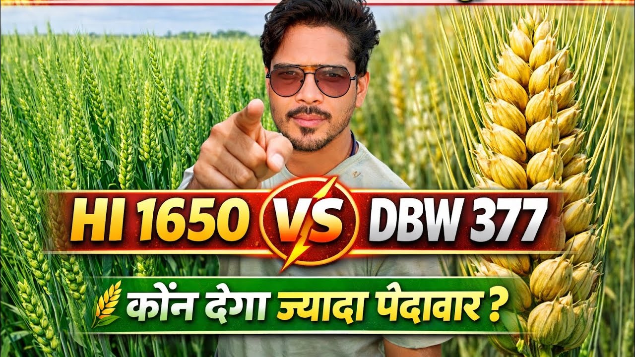 दोनों गेहूं एक से बढ़कर एक | कौन देगा ज्यादा पैदावार?