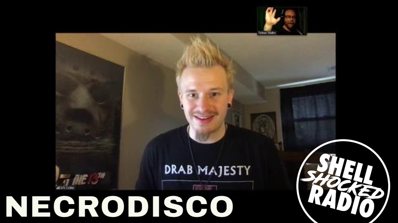 Shellshocked Radio Talk w/ Necrodisco - Rammstein, Horror Movies, Adventures in Germany #32