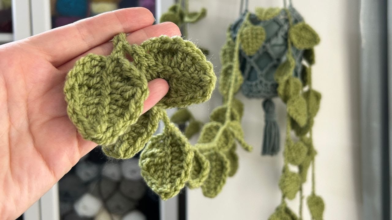 Crochet Plants Tutorial // Everlasting Plant