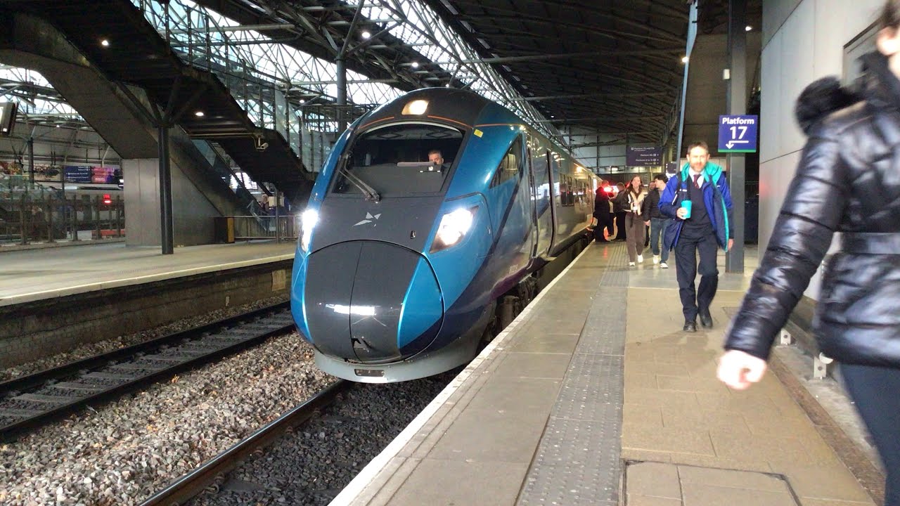 Trip report: British rail class 800 TransPenine Express. York-Leeds