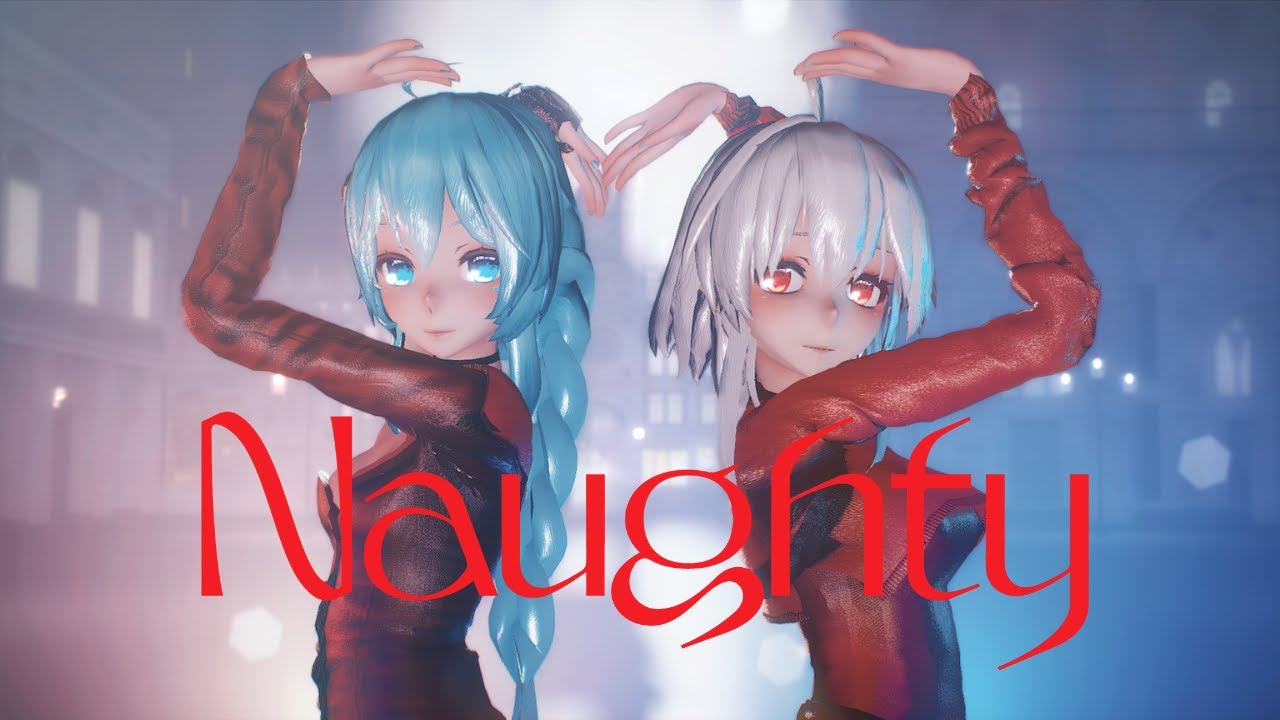 【MMD】Red Velvet (레드벨벳) - IRENE & SEULGI '놀이 (Naughty)'