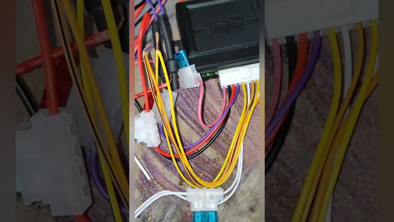 ربط سنتر  لوك جوكر لأي سيارة center lock