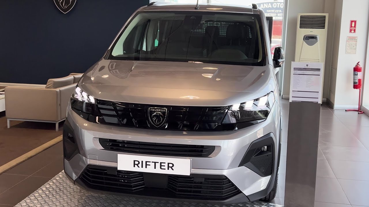 2024 Peugeot Rifter