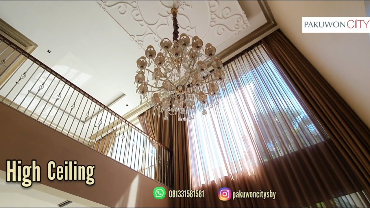 Pakuwon City Rumah 3lantai dengan lift dan lengkap dengan furnish nya