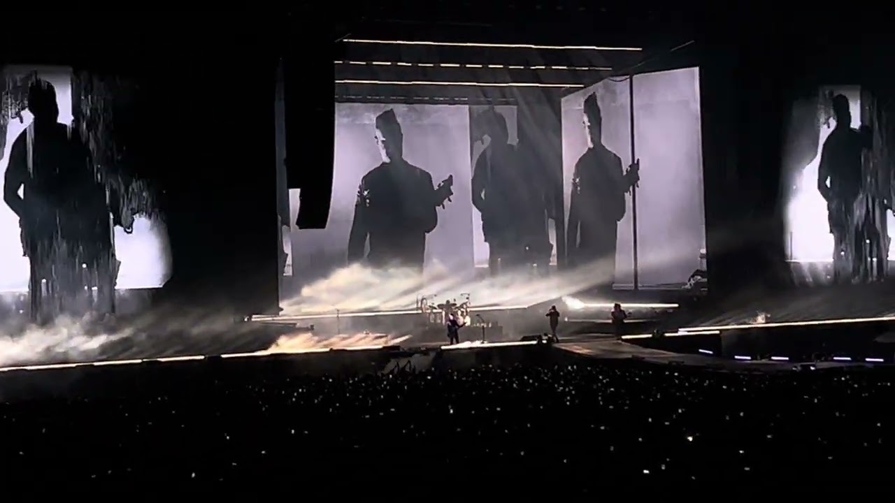 Unholy confessions - Avenged sevenfold Estadio GNP Mexico City 2026