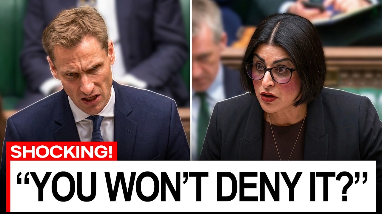 Home Sec DODGES as MP Reads Out Controversial Police Policy in Parliament