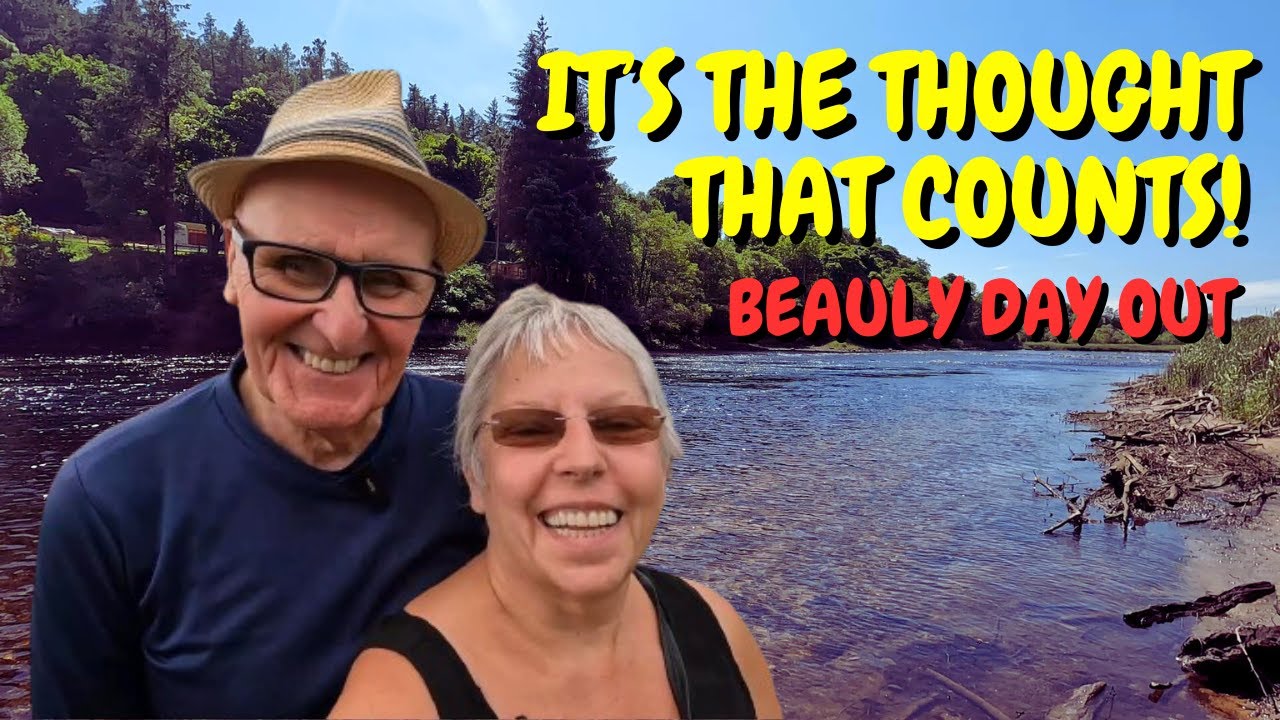 IT'S THE LITTLE THINGS! Day Out in Beauly: Scottish Highlands