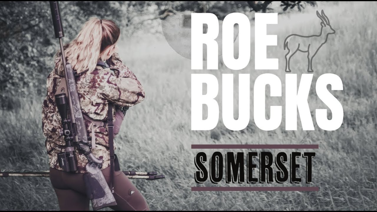 Deer Stalking UK | Roe Bucks Somerset |  A Deer Hunting Story 2024 | Kryptek UK