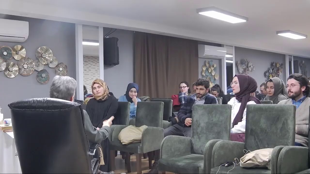 Prof. Dr. Hayrettin KARA “Soren Kierkegaard / Cehaletin Masumiyeti ya da Sessizlik Komplosu”