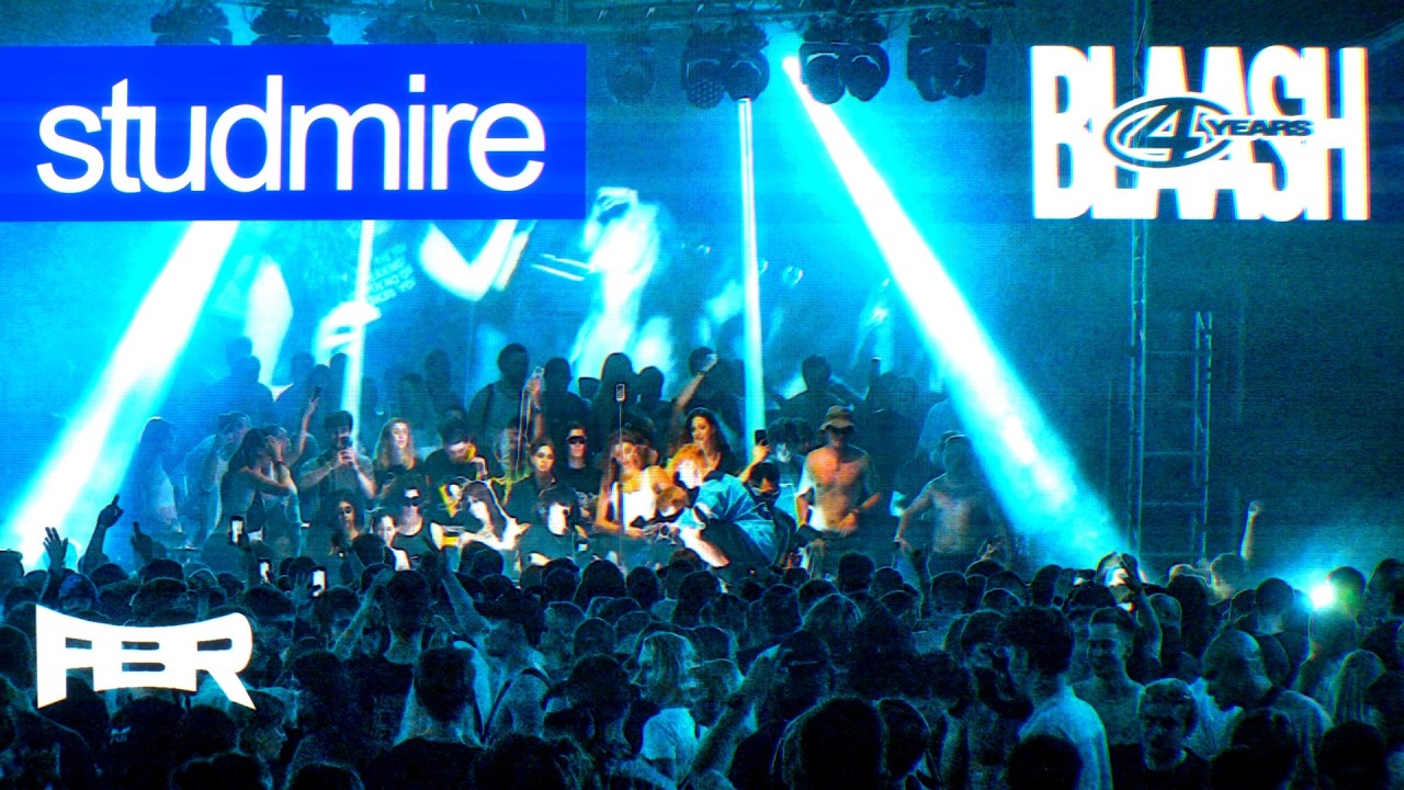 STUDMIRE Live DJ Set @ Graphite Moscow 2025 | Russia's largest rave 360&deg;