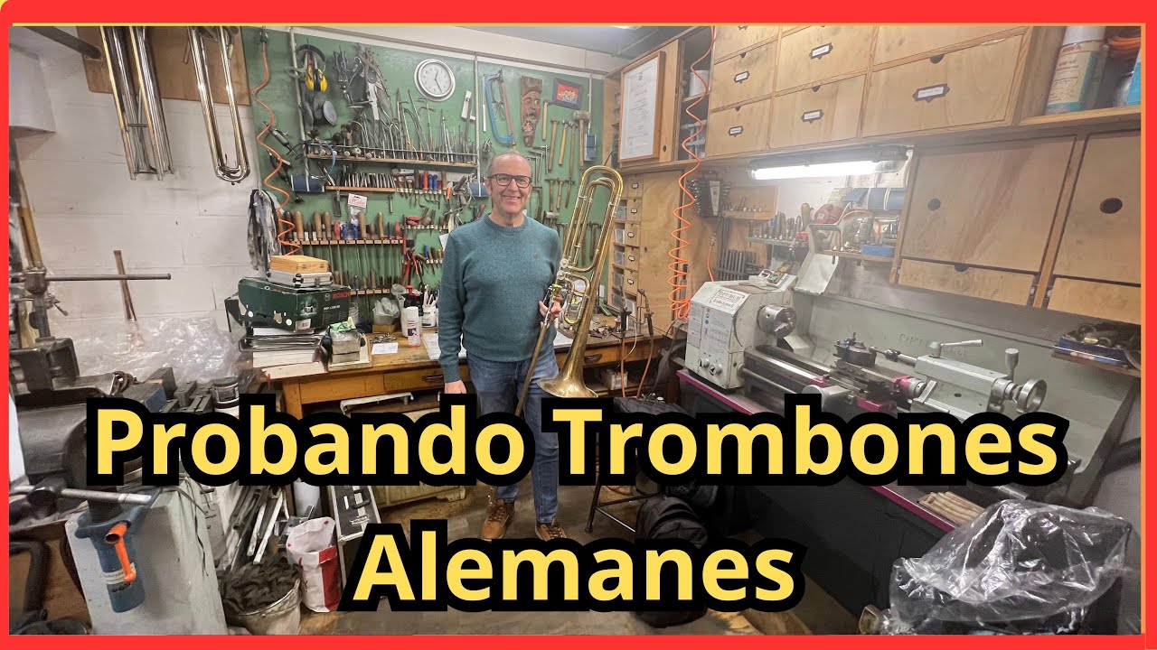 TROMBONES ARTESANOS ALEMANES QUE NO CONOCÍAS