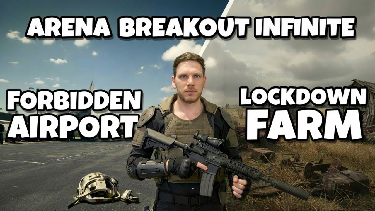 LIVE🔴FORBIDDEN AIRPORT loot runs/ LOCKDOWN FARM