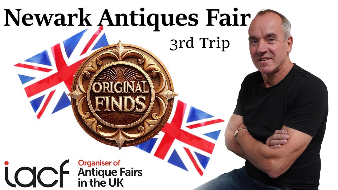 A Day at Newark Antique Fair with Originalfinds.com | Treasures from the UK's Largest Antiques Fair