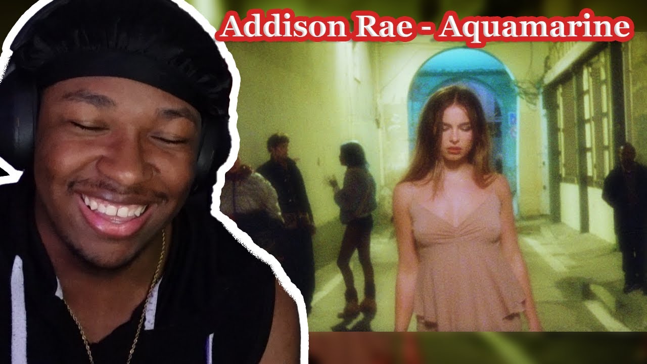 FIRST TIME Listening to Addison Rae - Aquamarine (Prodijet Reacts)