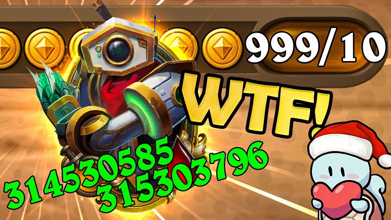 999 Gold a Turn and MILLIONS of stats! | Hearthstone Battlegrounds