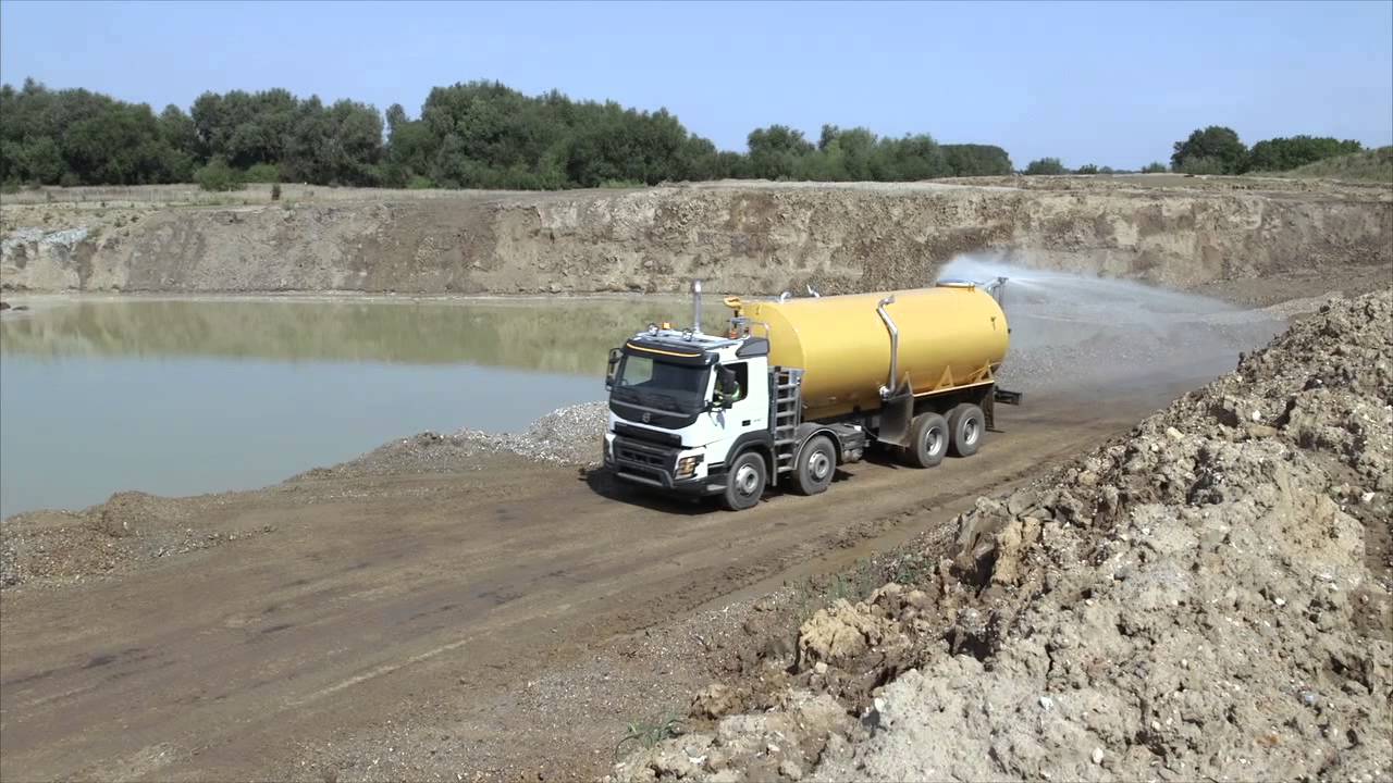 BAS Mining Water Truck HD