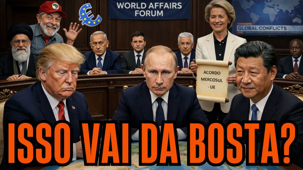 Algo Grande Está Acontecendo (E Não É Normal)