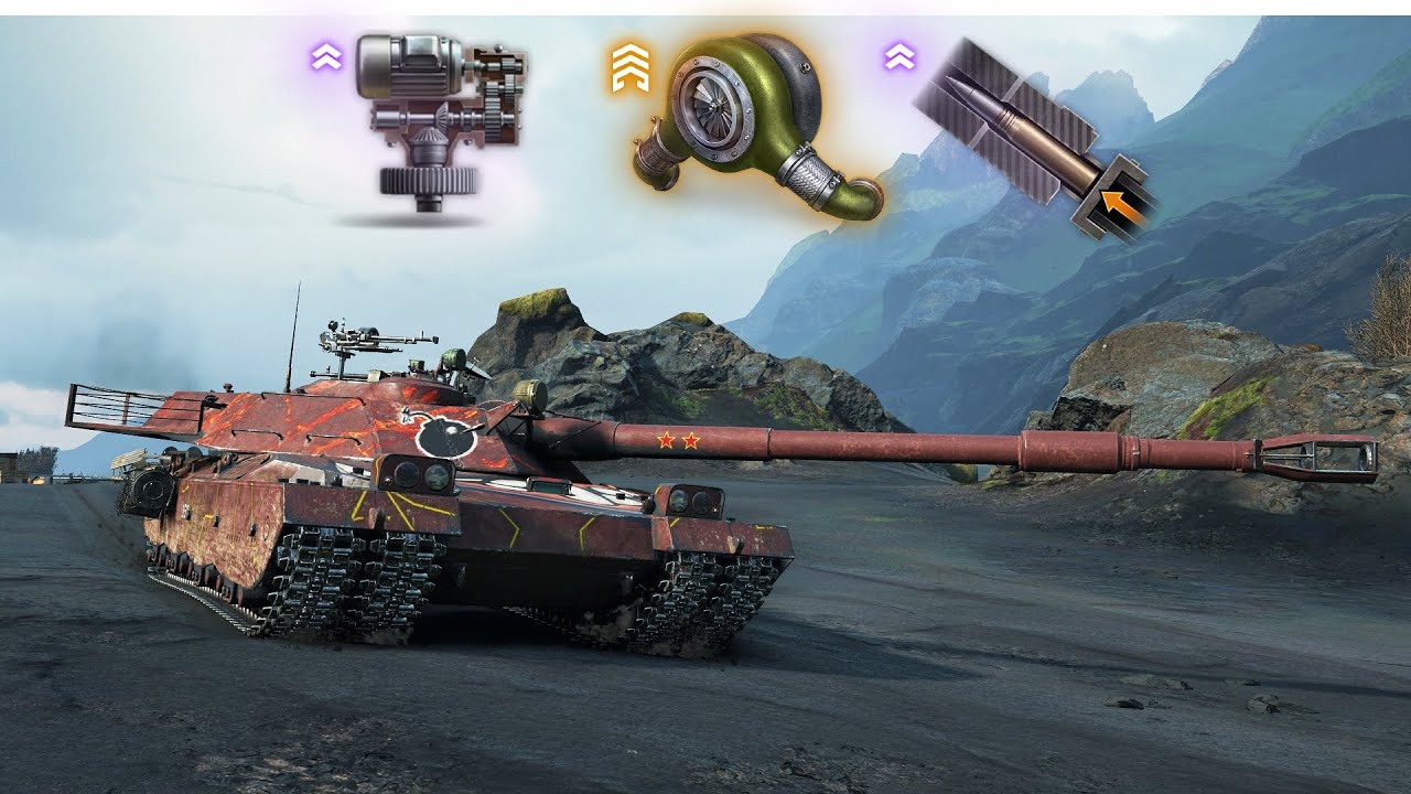 BZT-70 : 18/16/16 - World of Tanks.