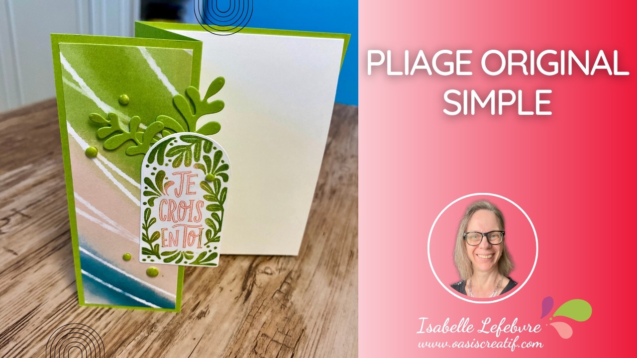 Pliage original simple