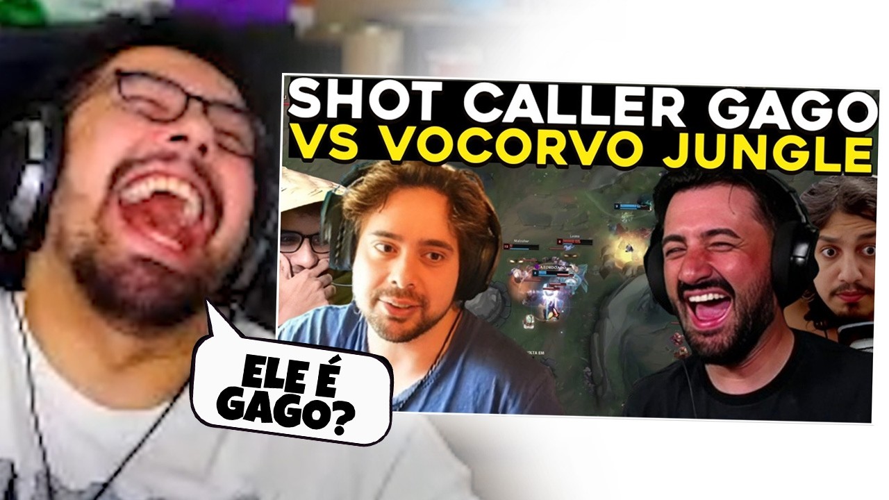 YETZ REAGINDO AO BRONZE GAGO DANDO AS CALLS KKKKKKKKKKK