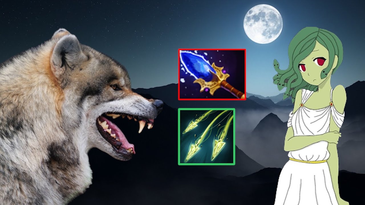 Melee Splitshot? - Bulldog Tests Lycan Bite On Medusa