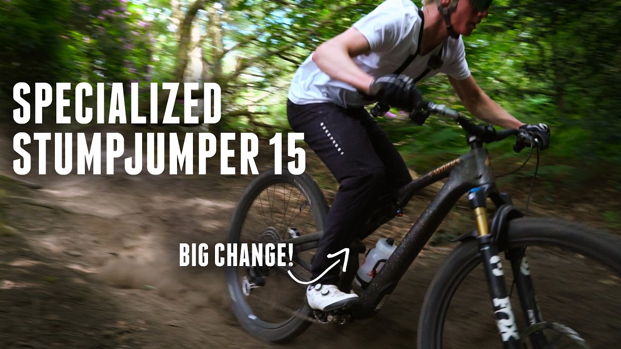 Specialized Stumpjumper 15 - What's new?