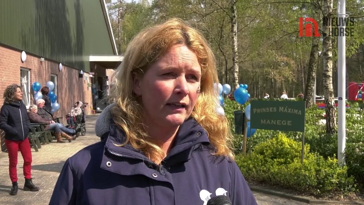 Prinses Máxima manege Den Dolder