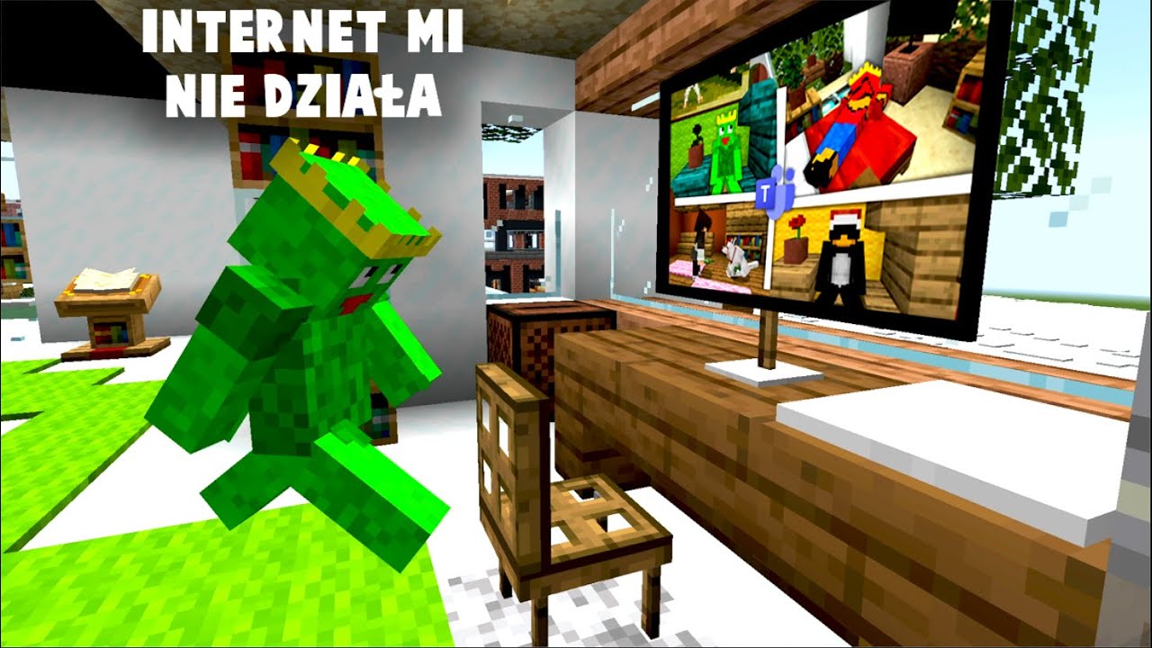 Typowe E-Lekcje w Minecraft 4