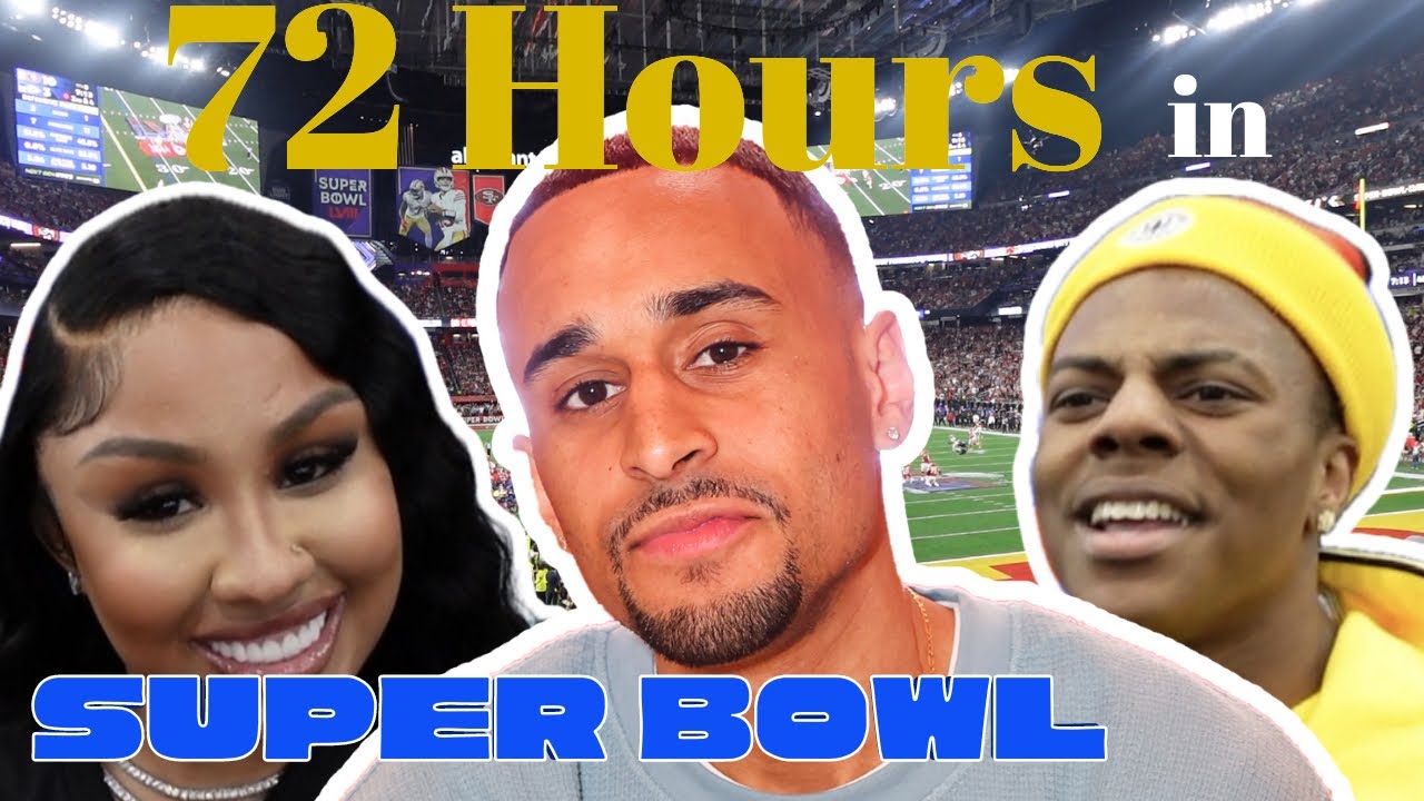 72 Hours at Super Bowl (feat. Kai Cenat, Offset, Ari, iShowSpeed & More) | speedys LITTLE vlogs