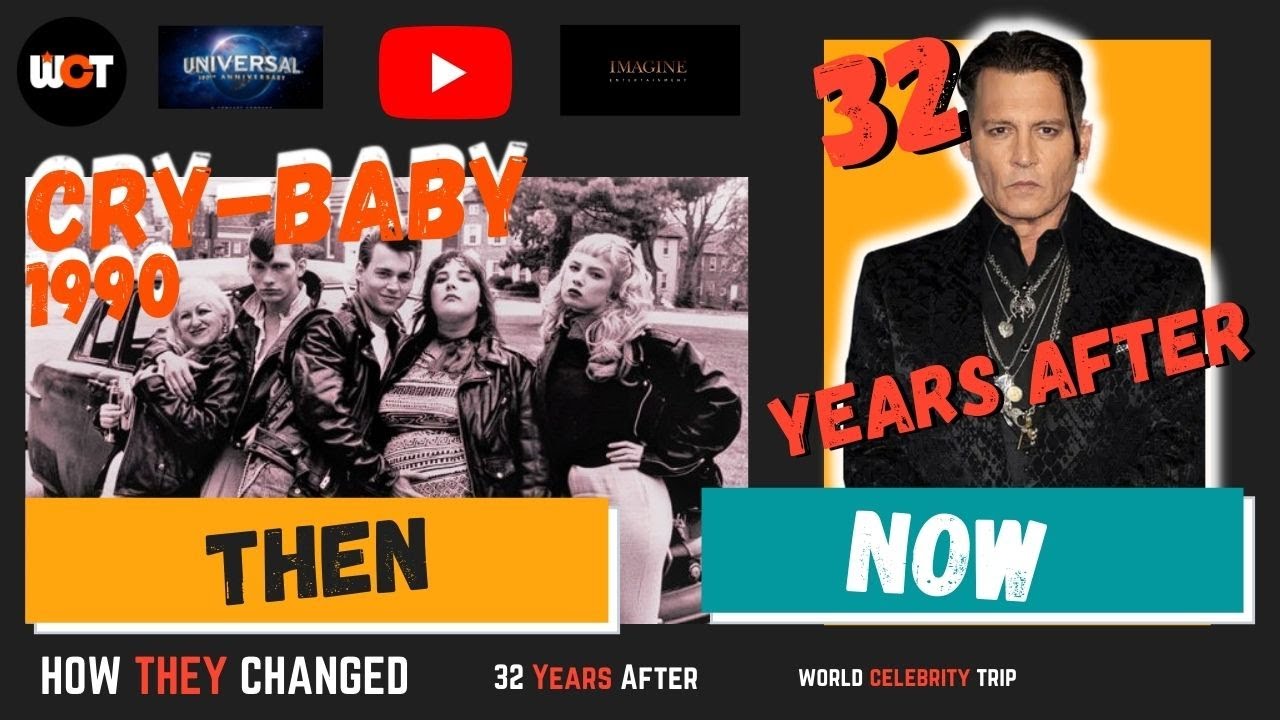 CRY-BABY CAST 1990 Then and Now 2022 🎬 HOW THEY CHANGED [32 Years After]