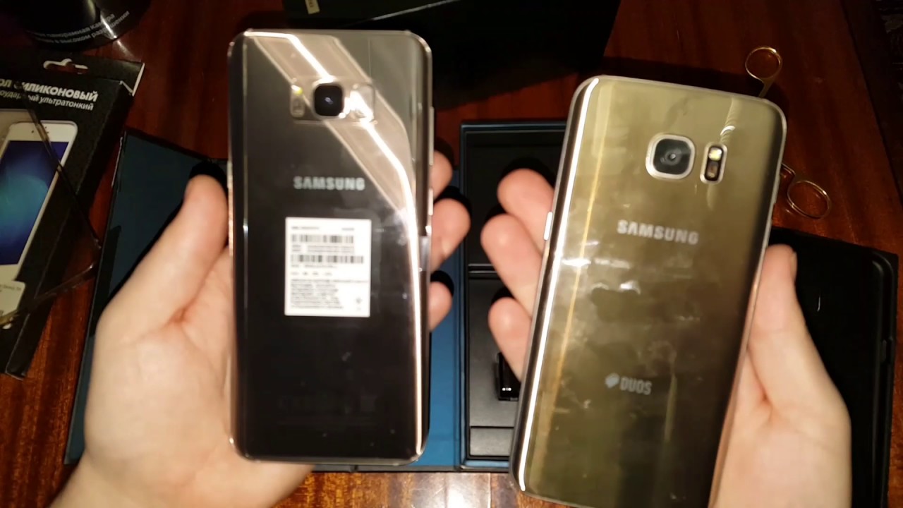 Unboxing Samsung S8+    SM-G955FD