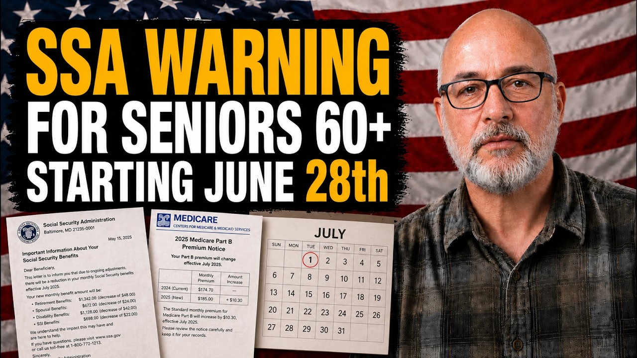 🚨 Bad News For Seniors 60+ Starting June &mdash; Social Security Just Got Worse