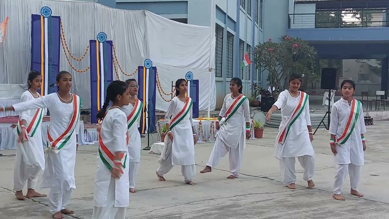 76th Republic Day Celebration||JVM Vasind ||Dance performance