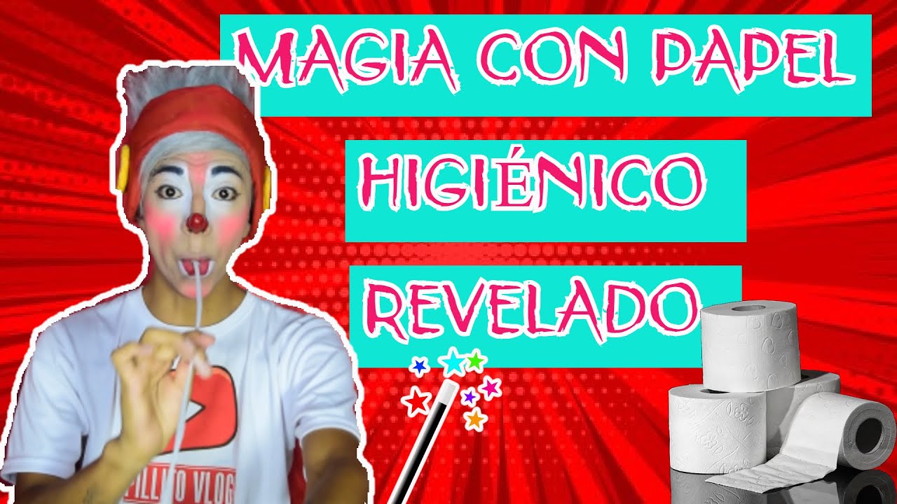 PAPEL MÁGICO *SERPENTINA* TRUCO DE MAGIA REVELADO | PILLITO VLOGS