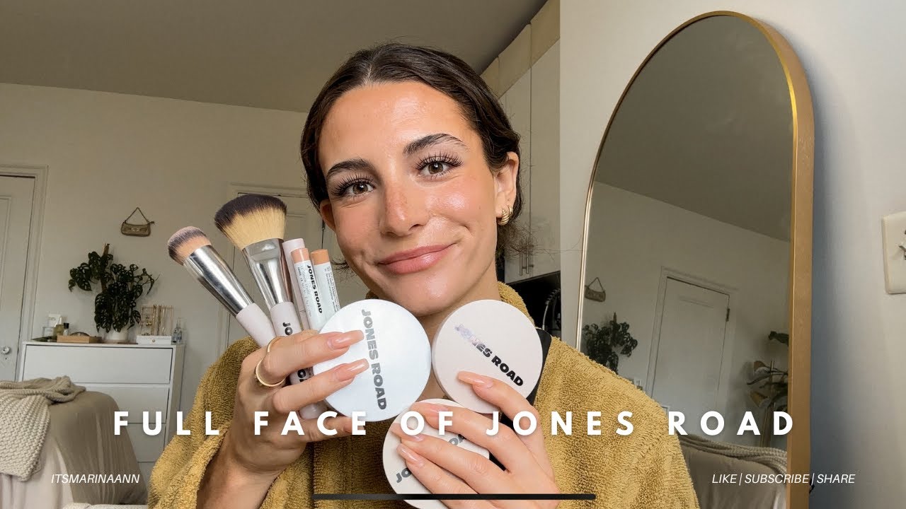 ПОЛНОЕ ЛИЦО JONES ROAD | молодая комбинированная кожа