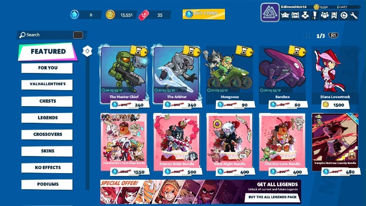 Brawlhalla with the beat squad