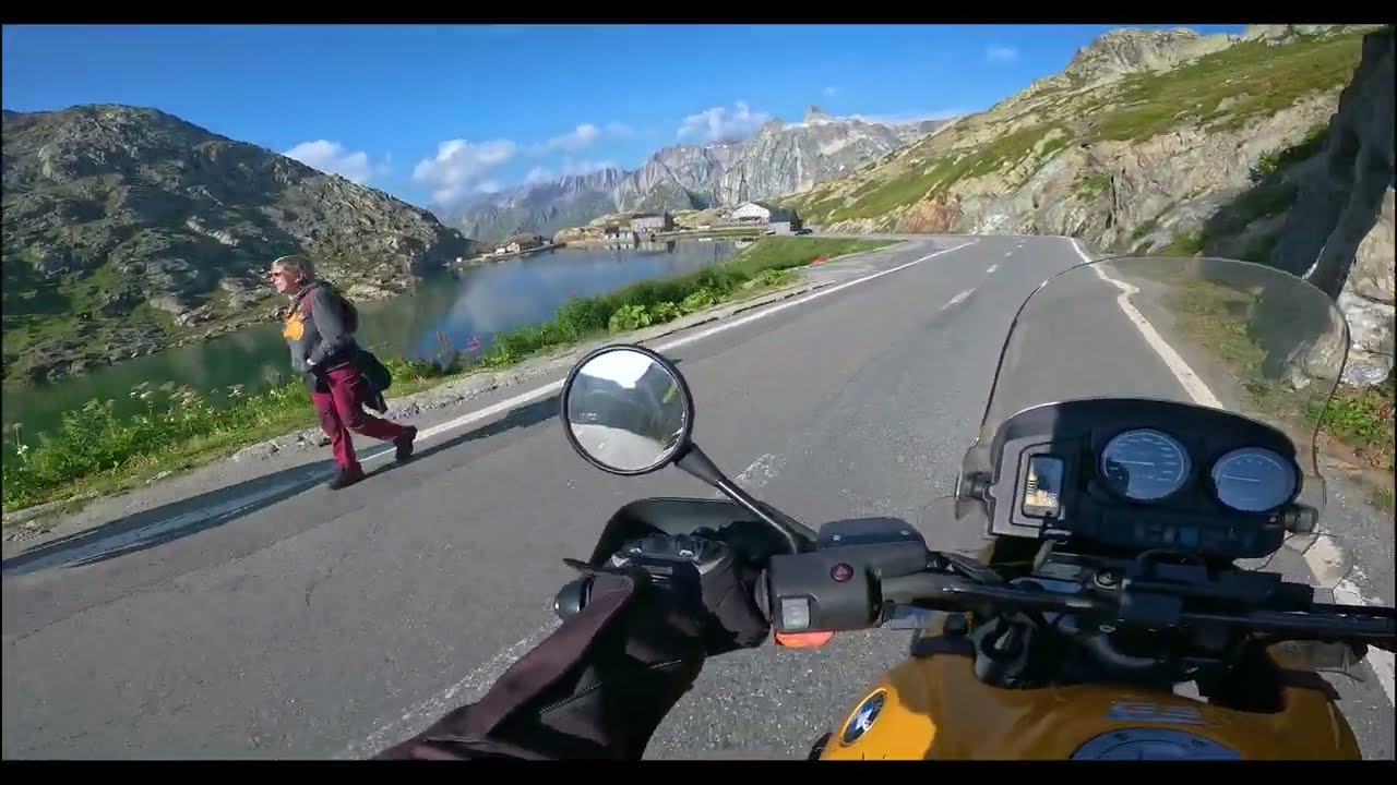 Here's the thing sometimes in life... With BMW R1150GS | S4 #31