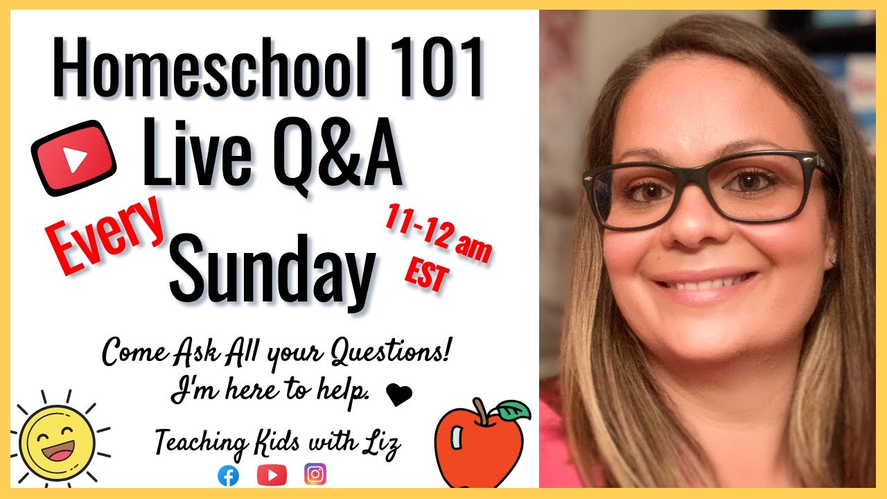 Homeschooling 101: How to teach your child at home while working, homeschool & organize life at home