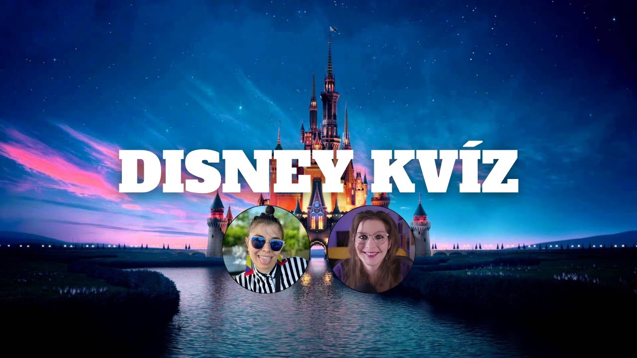 LIVE - Disney filmes kvíz ft. Mareszmore