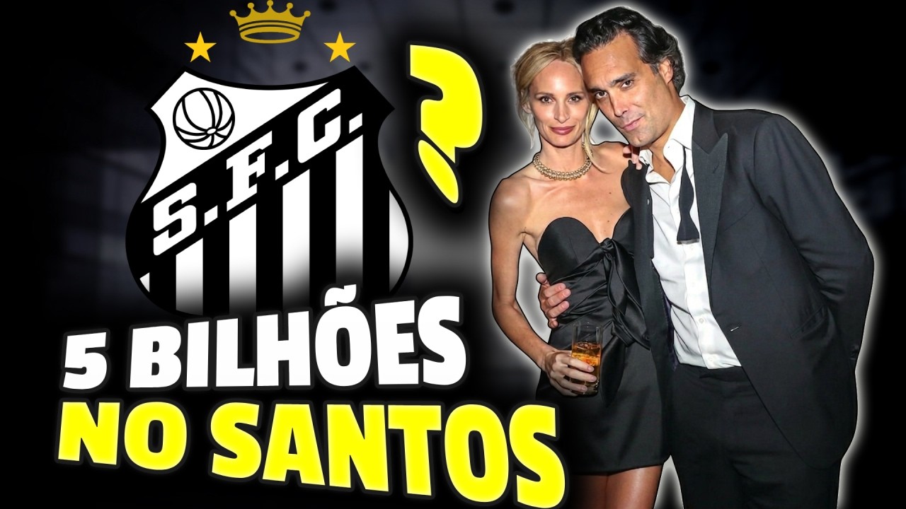A SAF DO SANTOS VAI ACONTECER ? O ELO MAIS FRACO DA CORRENTE ESTÁ POR TRÁS DE TUDO !