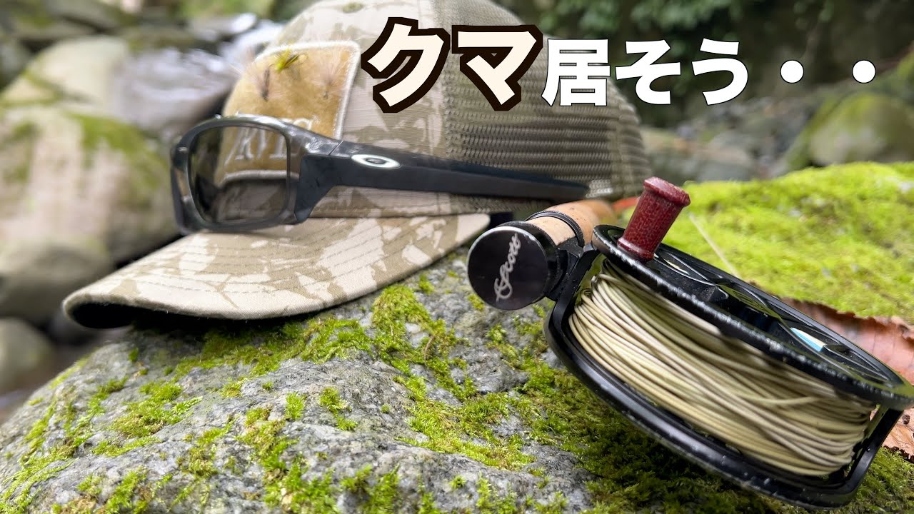 【自然】奥地で今年最後のイワナ釣り