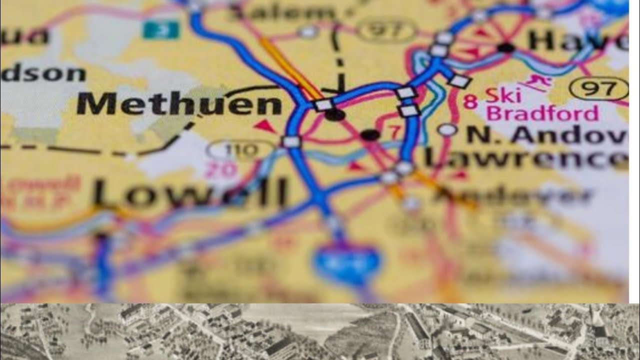 A Tour In Nort #Lawrence Massachusetts and #Methuen Massachusetts (Suscribete)