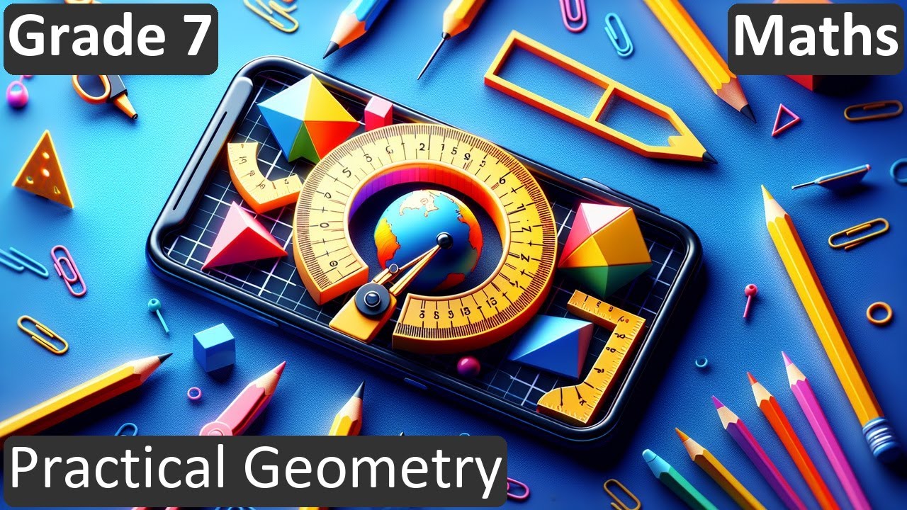 Grade 7 | Maths | Practical Geometry | Free Tutorial | CBSE | ICSE | State Board
