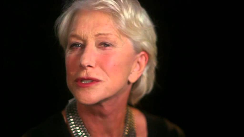 Helen Mirren reads Cleopatra - Newsnight