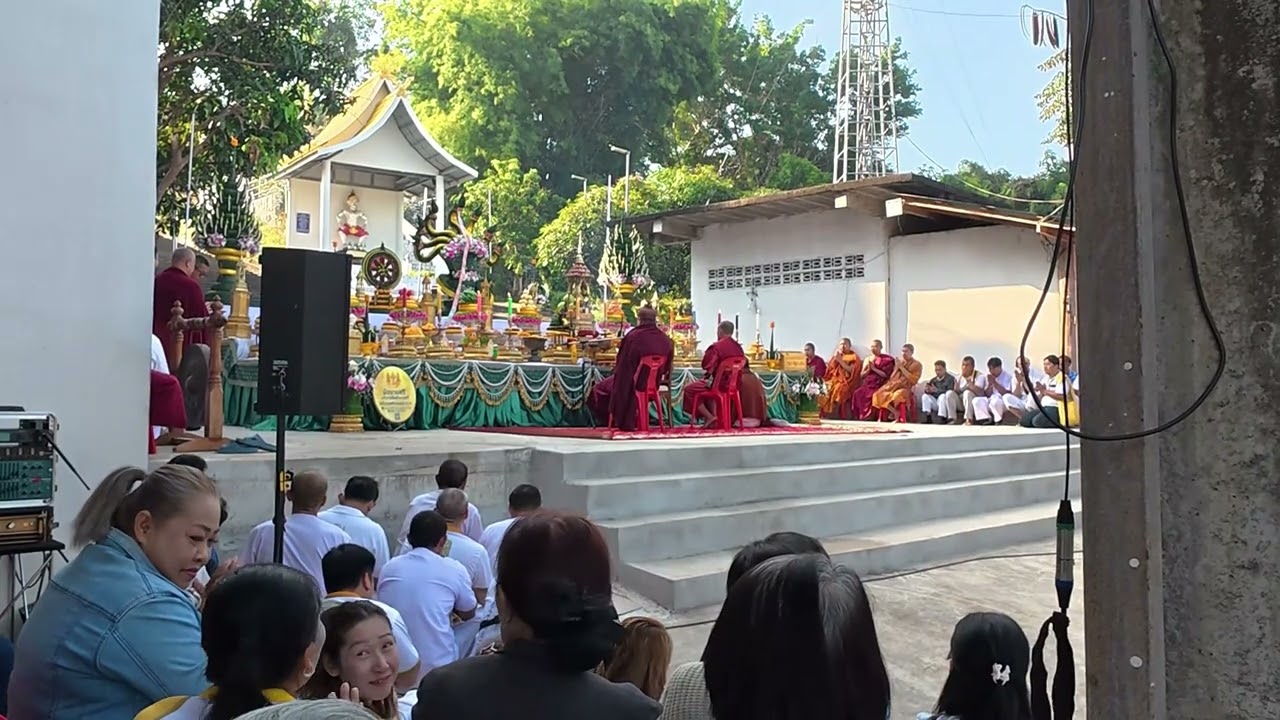 Jährliches Fest in unserem Wat Sai Yoi 2026 Teil 3, es wird spannend