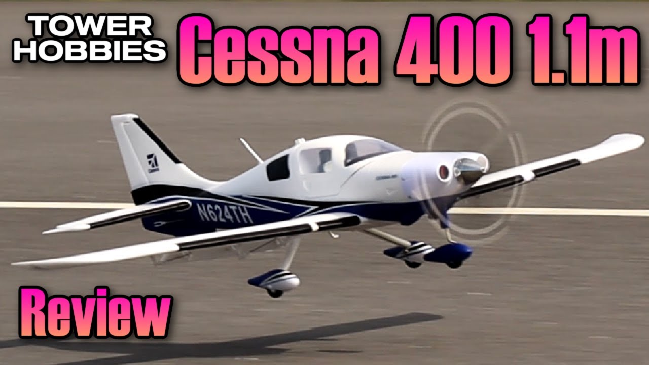 Обзор Tower Hobbies Cessna 400 1.1m PNP — модель AV8R