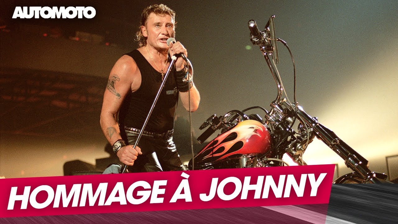 Hommage à Johnny Hallyday