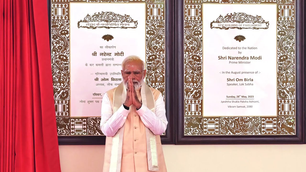Parliament building inauguration: Opposition attacks Centre, 'self-glorifying PM' says Congress